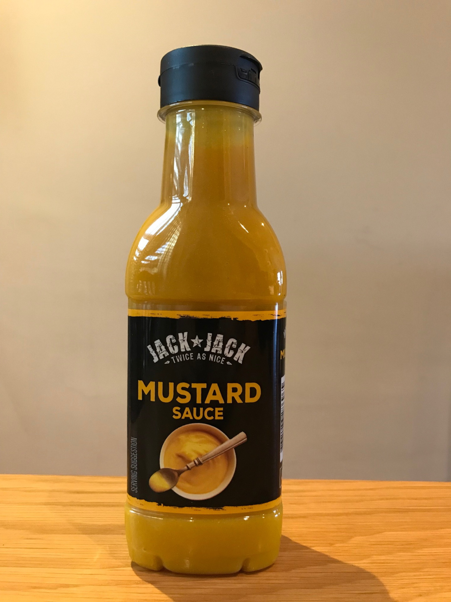 JJ Mustard sauce 375ml