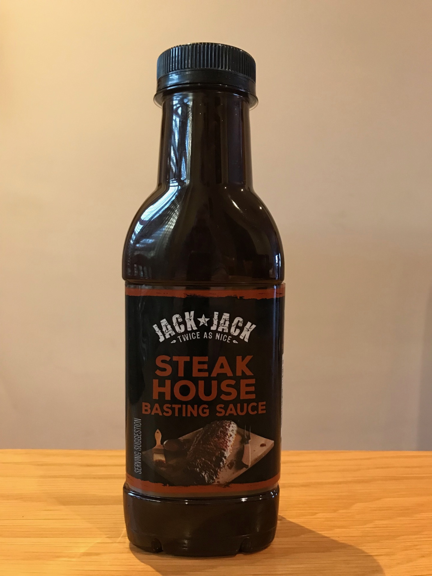 JJ steakhouse basting 375ml